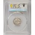 AUSTRALIA 1918 . SIXPENCE . PCGS GENUINE
